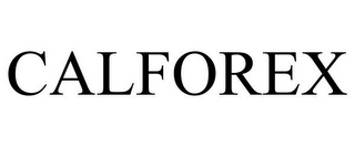 CALFOREX