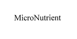 MICRONUTRIENT