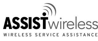 ASSIST WIRELESS WIRELESS SERVICE ASSISTANCE