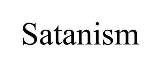 SATANISM