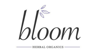 BLOOM HERBAL ORGANICS