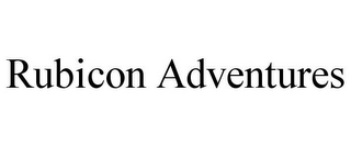 RUBICON ADVENTURES