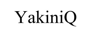 YAKINIQ