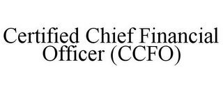 CERTIFIED CHIEF FINANCIAL OFFICER (CCFO)