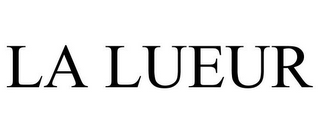 LA LUEUR