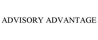 ADVISORY ADVANTAGE