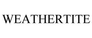 WEATHERTITE
