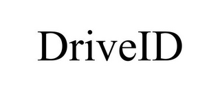 DRIVEID