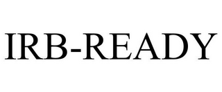 IRB-READY