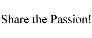 SHARE THE PASSION!