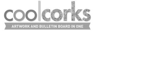 COOLCORKS ARTWORK AND BULLETIN BOARD INONE