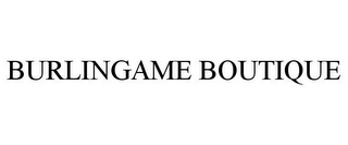 BURLINGAME BOUTIQUE