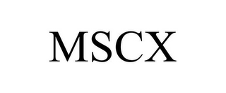 MSCX