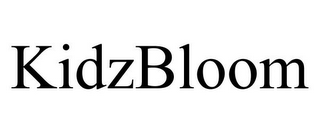 KIDZBLOOM