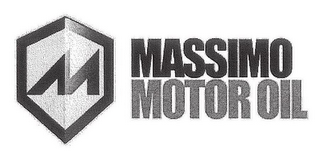 M MASSIMO MOTOR OIL