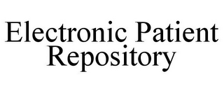 ELECTRONIC PATIENT REPOSITORY