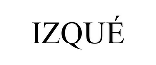 IZQUÉ