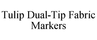 TULIP DUAL-TIP FABRIC MARKERS