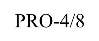 PRO-4/8