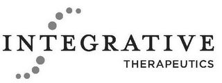 INTEGRATIVE THERAPEUTICS