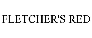 FLETCHER'S RED