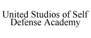 UNITED STUDIOS OF SELF DEFENSE ACADEMY