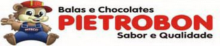 BALAS E CHOCOLATES PIETROBON PITECO SABOR E QUALIDADE