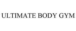 ULTIMATE BODY GYM