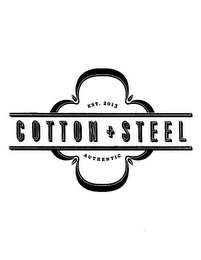 COTTON + STEEL EST. 2013 AUTHENTIC