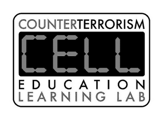 CELL COUNTERTERRORISM EDUCATION LEARNING LAB