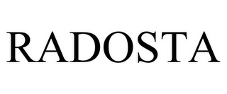 RADOSTA