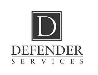 D DEFENDER SERVICES