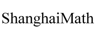 SHANGHAIMATH