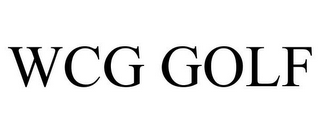 WCG GOLF