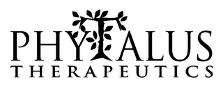 PHYTALUS THERAPEUTICS