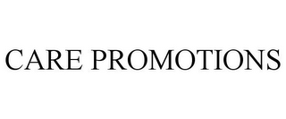 CARE PROMOTIONS