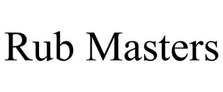 RUB MASTERS