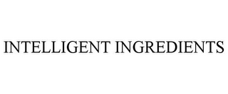 INTELLIGENT INGREDIENTS