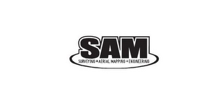 SAM SURVEYING + AERIAL MAPPING + ENGINEERING