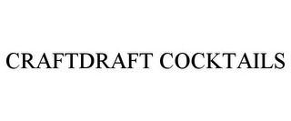 CRAFTDRAFT COCKTAILS