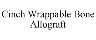 CINCH WRAPPABLE BONE ALLOGRAFT