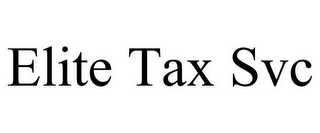 ELITE TAX SVC