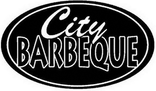 CITY BARBEQUE