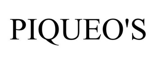 PIQUEO'S
