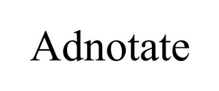 ADNOTATE