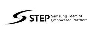 S STEP SAMSUNG TEAM OF EMPOWERED PARTNERS