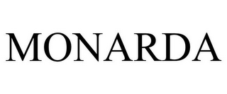 MONARDA