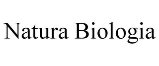 NATURA BIOLOGIA