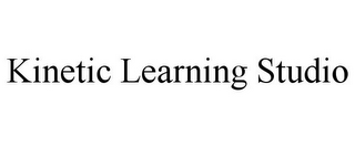 KINETIC LEARNING STUDIO
