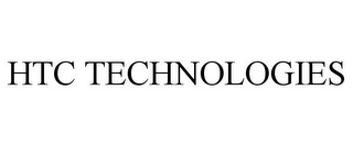 HTC TECHNOLOGIES